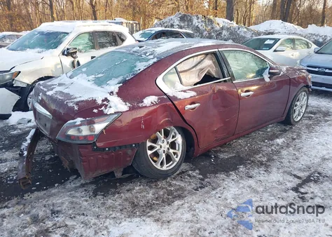 2013 Nissan Maxima 3.5 Sv из США, поврежденный, VIN 1N4AA5AP0DC847332